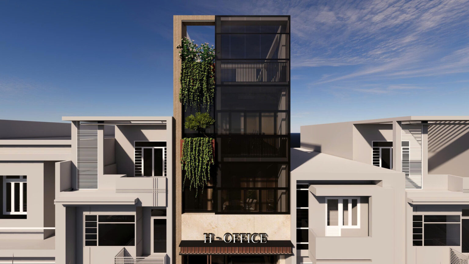 H – Office - 7B Khu đô thị An Phú An Khánh HCM