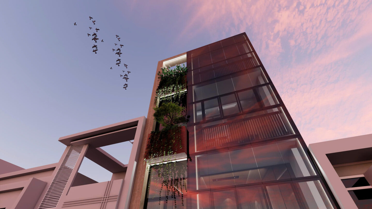 H – Office - 7B Khu đô thị An Phú An Khánh HCM