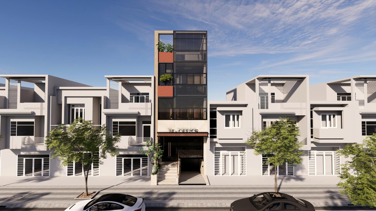 H – Office - 7B Khu đô thị An Phú An Khánh HCM