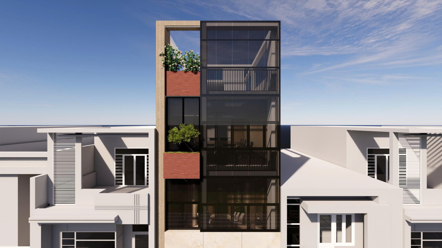 H – Office - 7B Khu đô thị An Phú An Khánh HCM