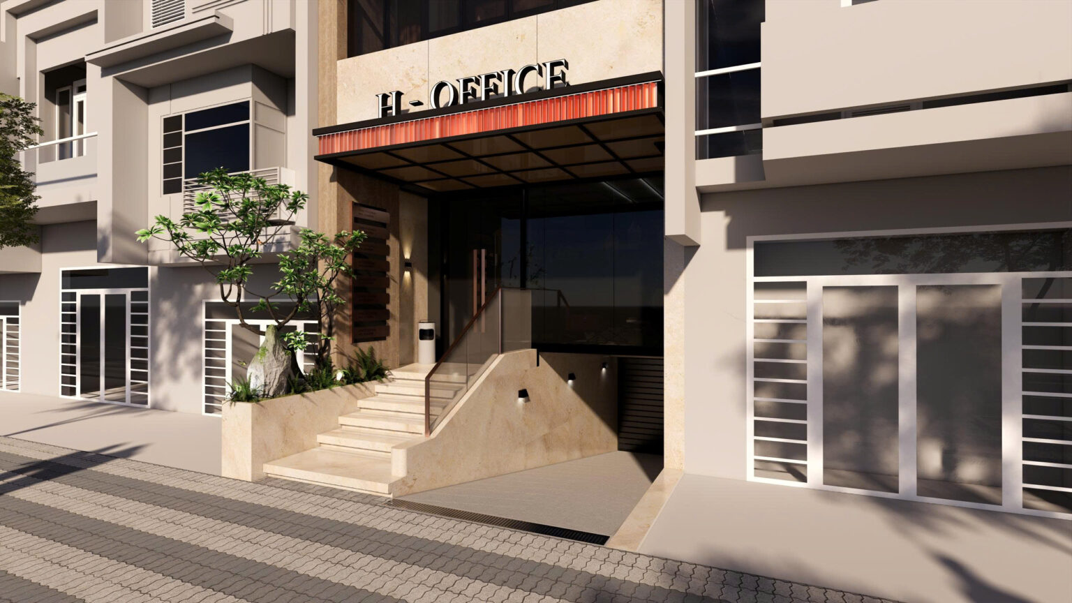 H – Office - 7B Khu đô thị An Phú An Khánh HCM
