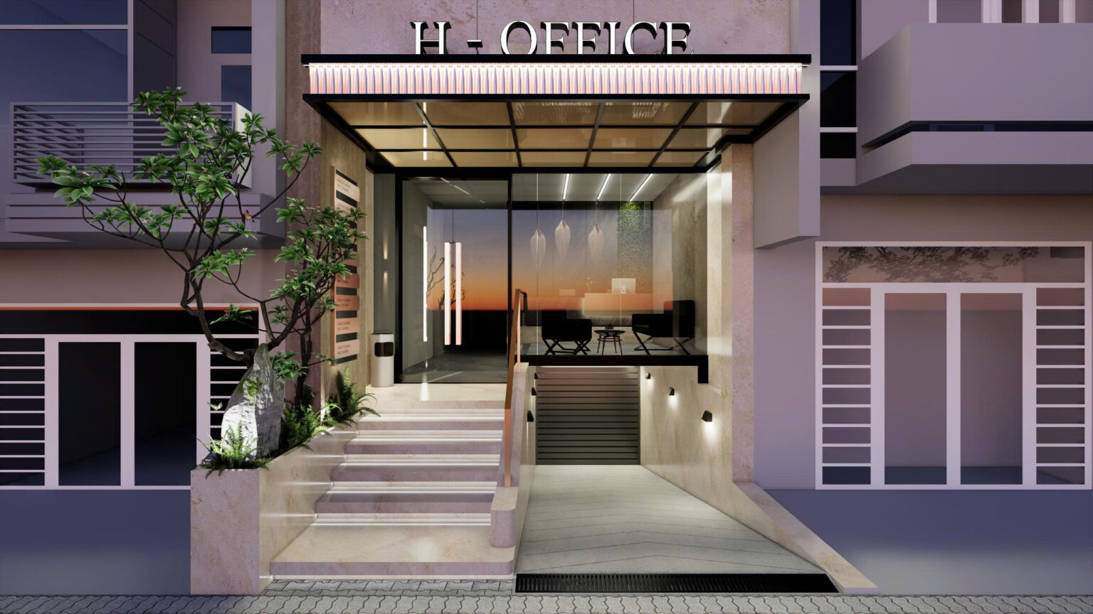 H – Office - 7B Khu đô thị An Phú An Khánh HCM