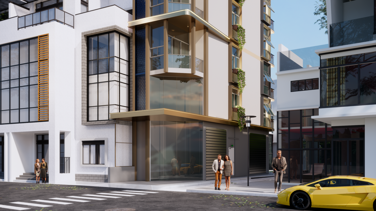 Khách sạn 181 Dương Văn Dương, Tân Phú