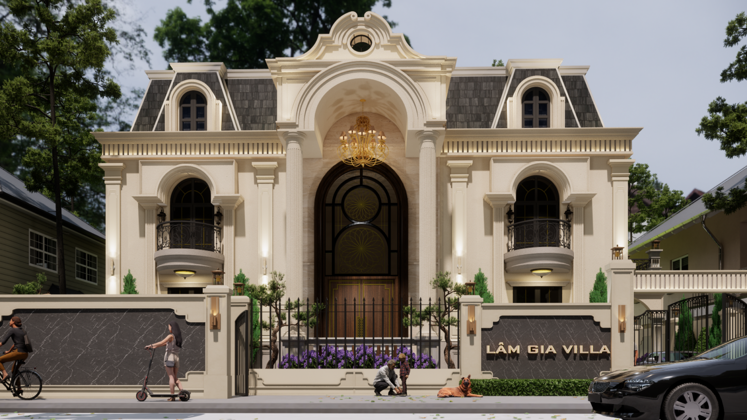 Biệt thự Lâm Gia