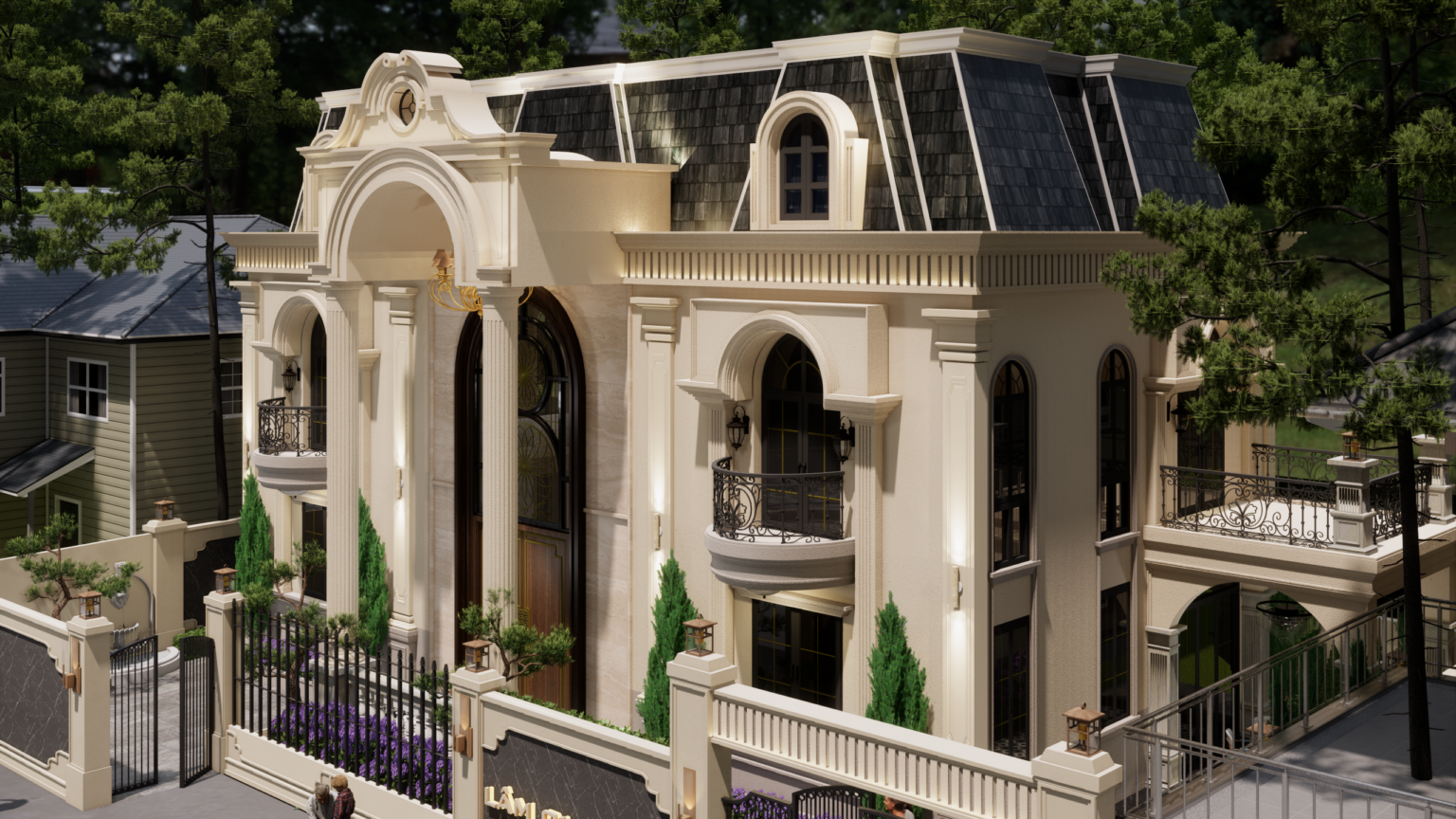 Biệt thự Lâm Gia